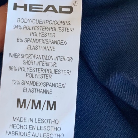 🎾NWT Head Tiered Athletic Skirt - Picture 10 of 13